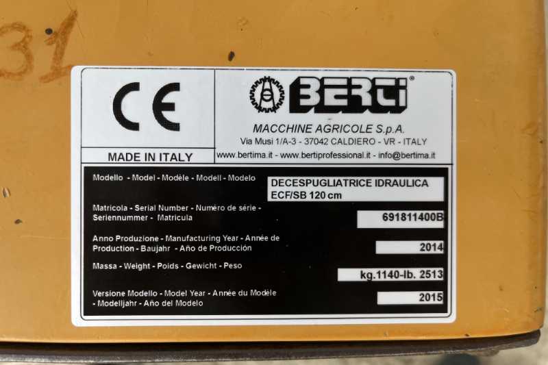 OmecoHub - Immagine BERTI ECF-SB120